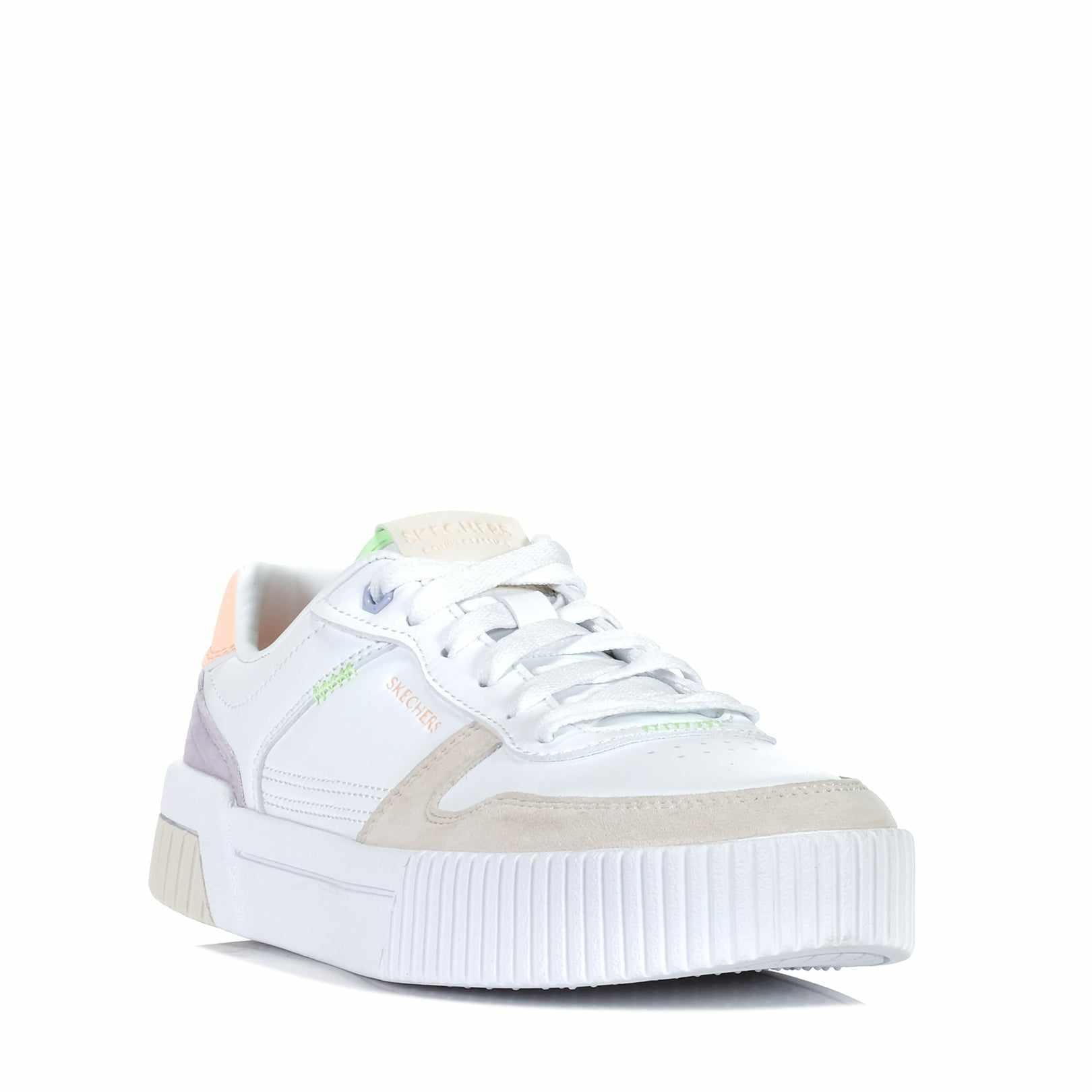 Skechers Jade - Stylish Type 185092 White/Multi | Frames – Frames