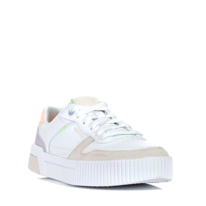 Skechers Jade - Stylish Type 185092 White/Multi, Womens