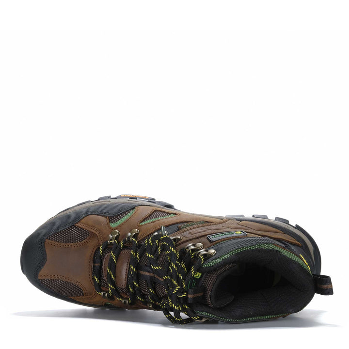 Skechers John Deere Waterproof: Arch Fit Tarver Dark Brown 25600