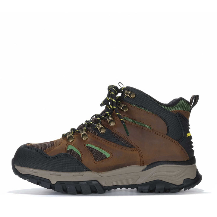 Skechers John Deere Waterproof: Arch Fit Tarver Dark Brown 25600