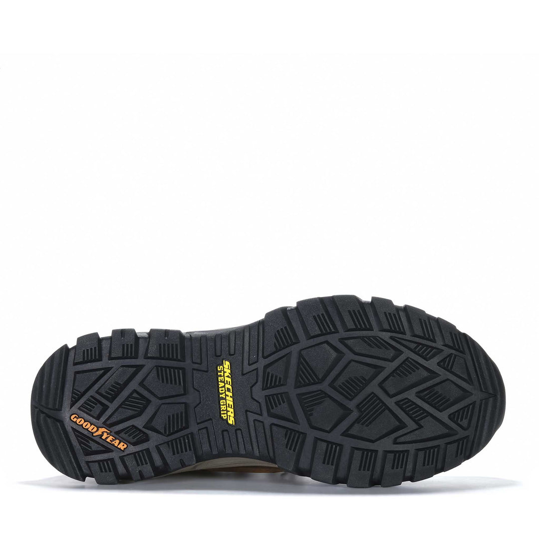 Skechers John Deere Waterproof: Arch Fit Tarver Dark Brown 25600