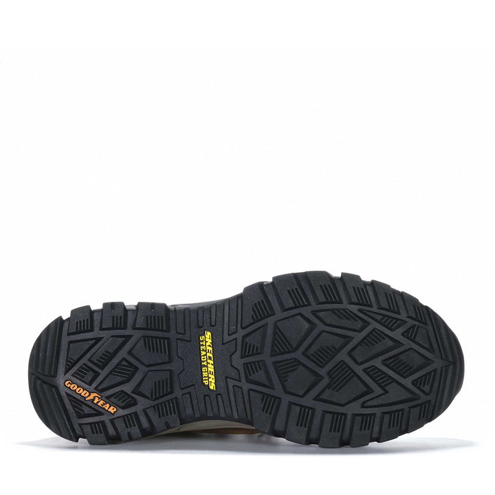 Skechers John Deere Waterproof: Arch Fit Tarver Dark Brown 25600