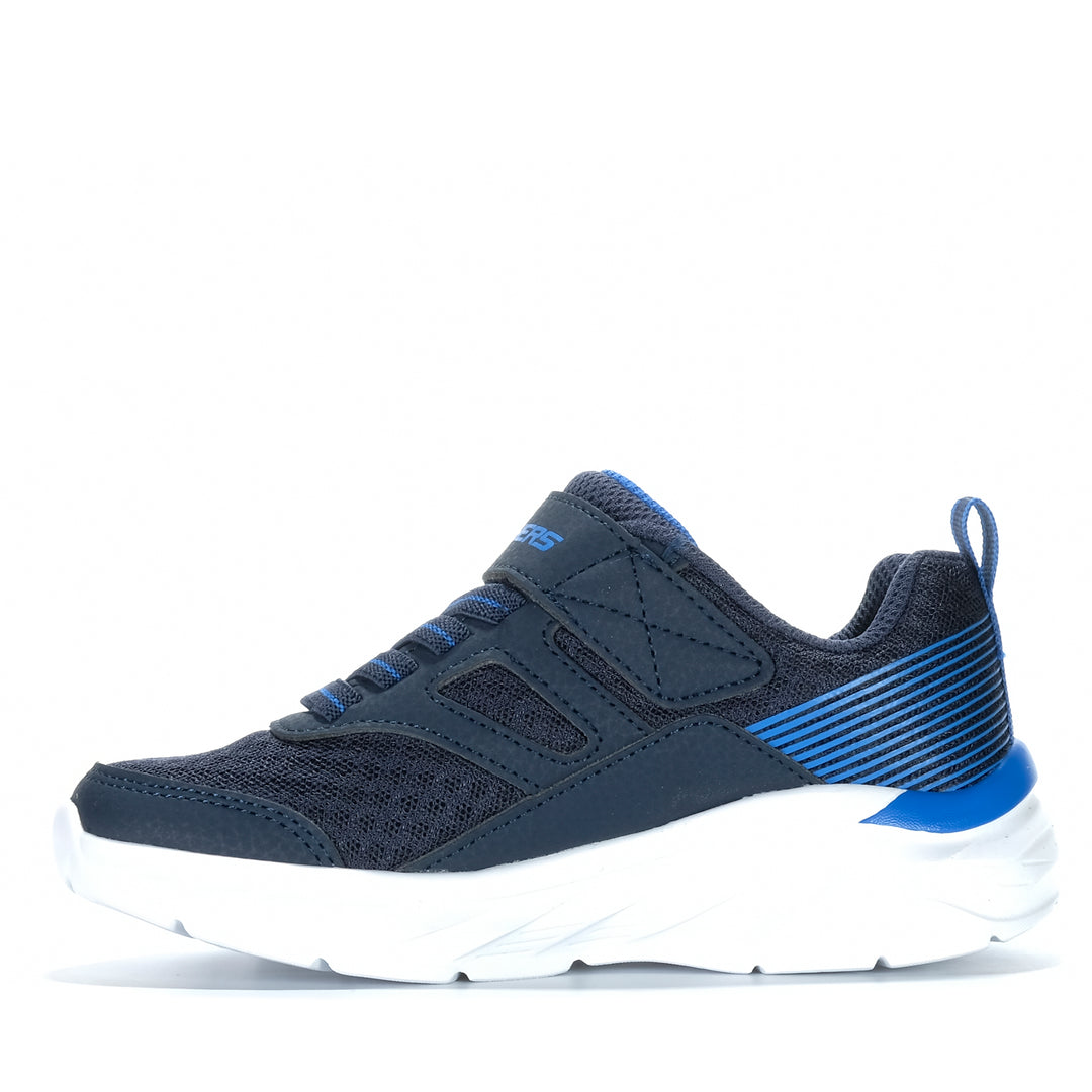 Skechers Kids' Boundless Navy Blue 403718L Youth Sports