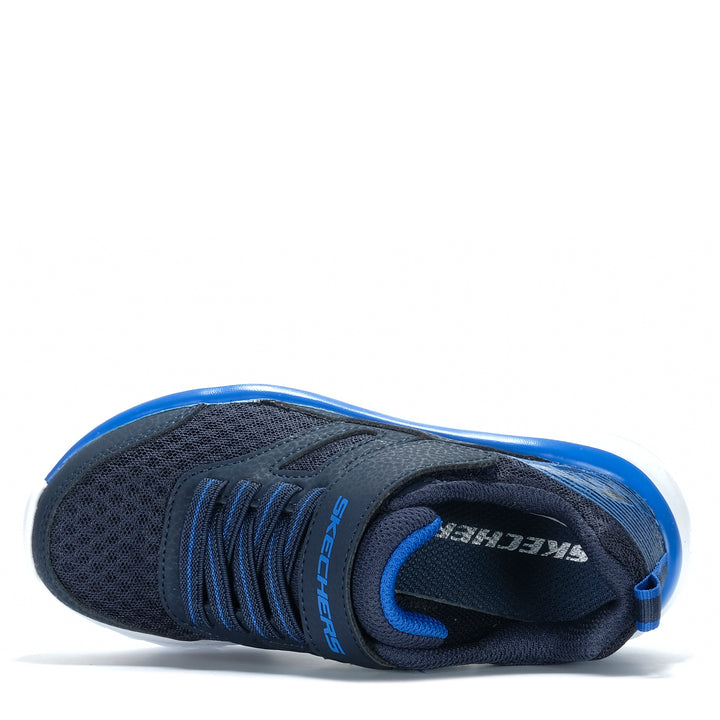 Skechers Kids' Boundless Navy Blue 403718L Youth Sports
