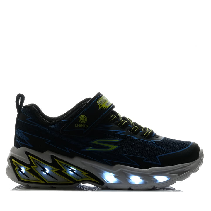 Skechers Kids' S-Lights: Light Storm 2.0 - Bolt-Brights 400149L, Youth