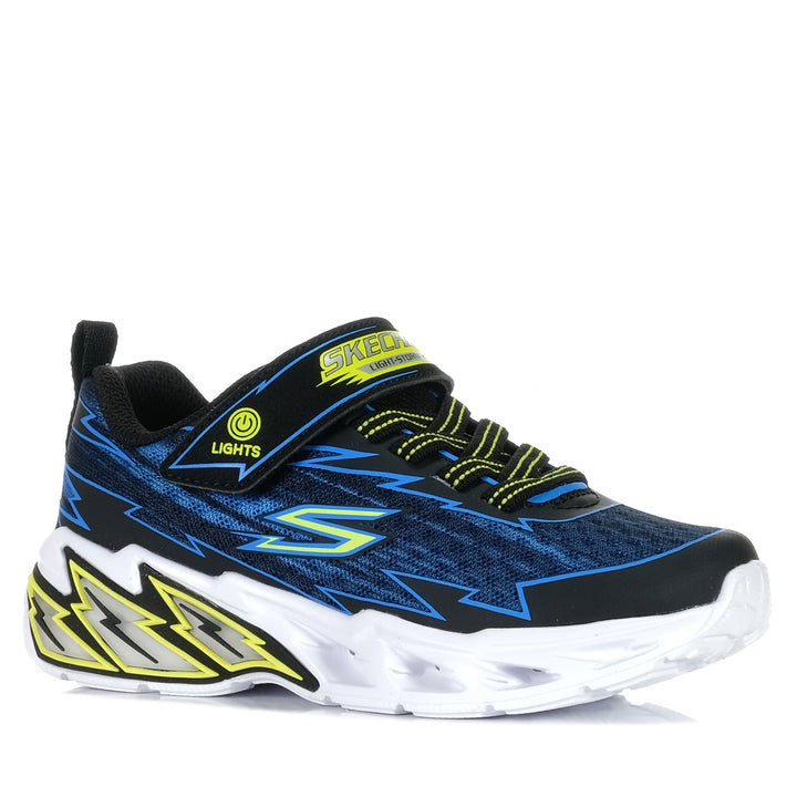 Skechers Kids' S-Lights: Light Storm 2.0 - Bolt-Brights 400149L, Youth