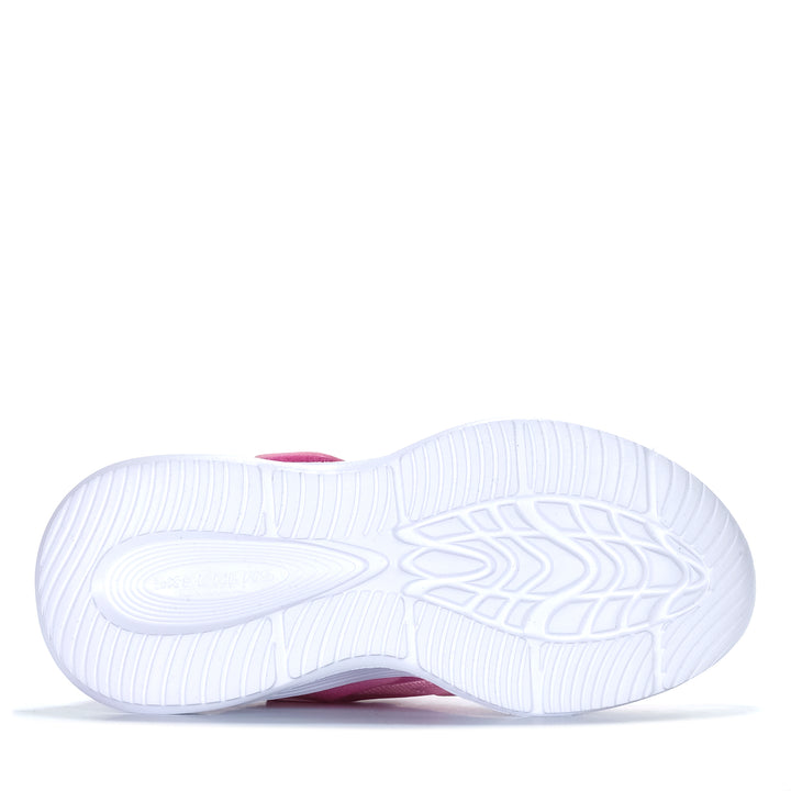 Skechers Kids' S-Lights: Sola Glow - Colour Breeze Pink 303713L Youth Shoes