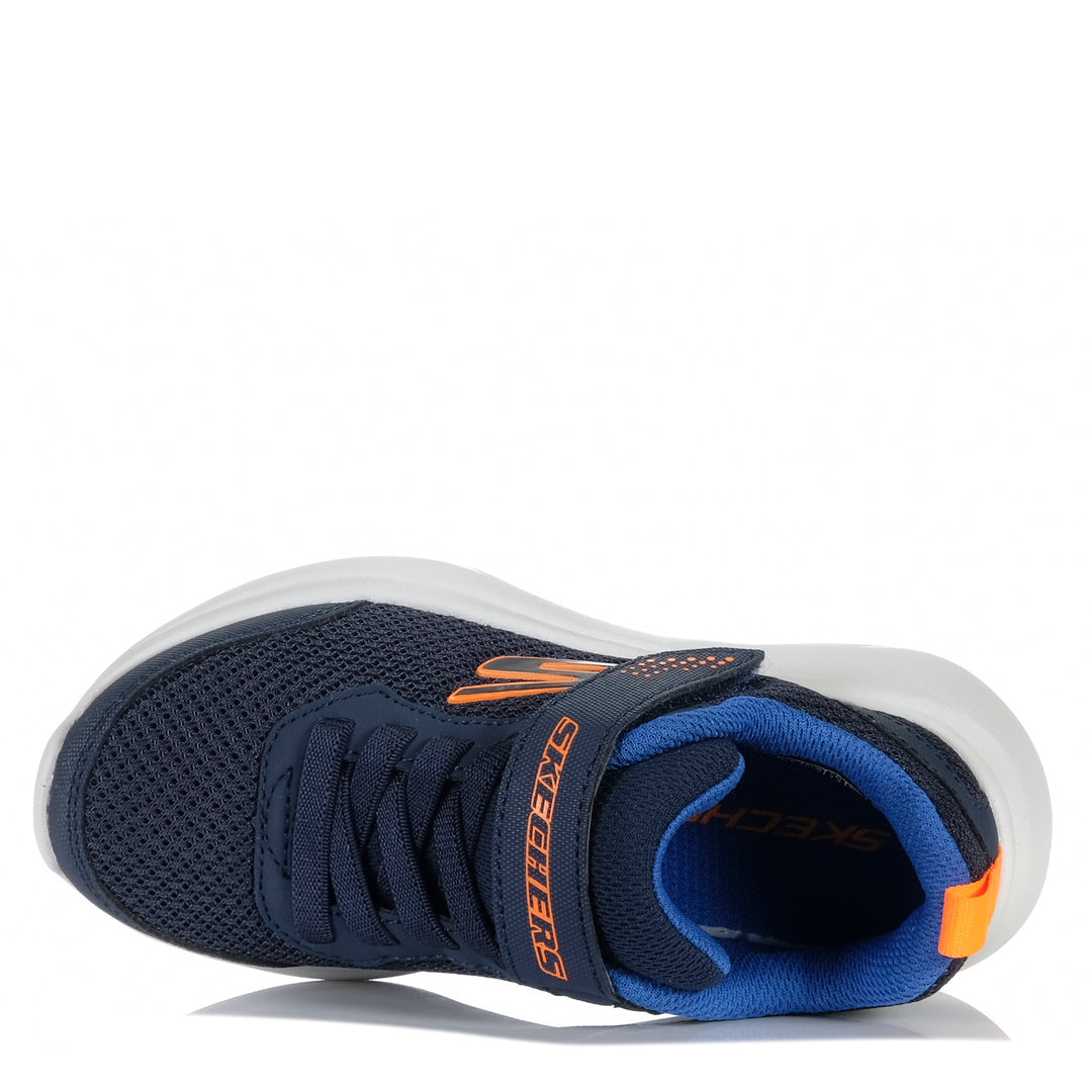 Skechers Kids' Selectors - Reset Achieved Navy 403615L Youth Shoes