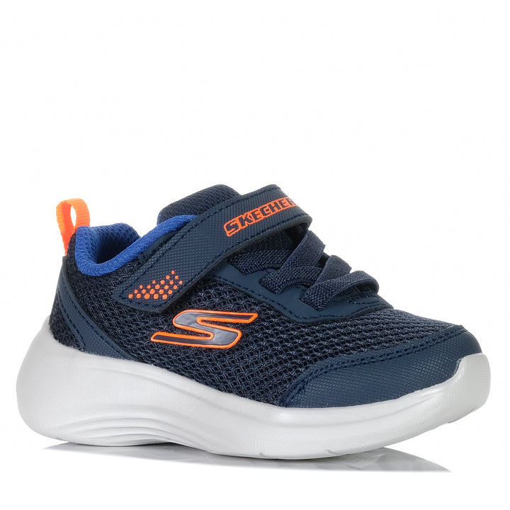 Skechers Kids' Selectors - Reset Achieved Navy/Blue 403615N Toddler Shoes
