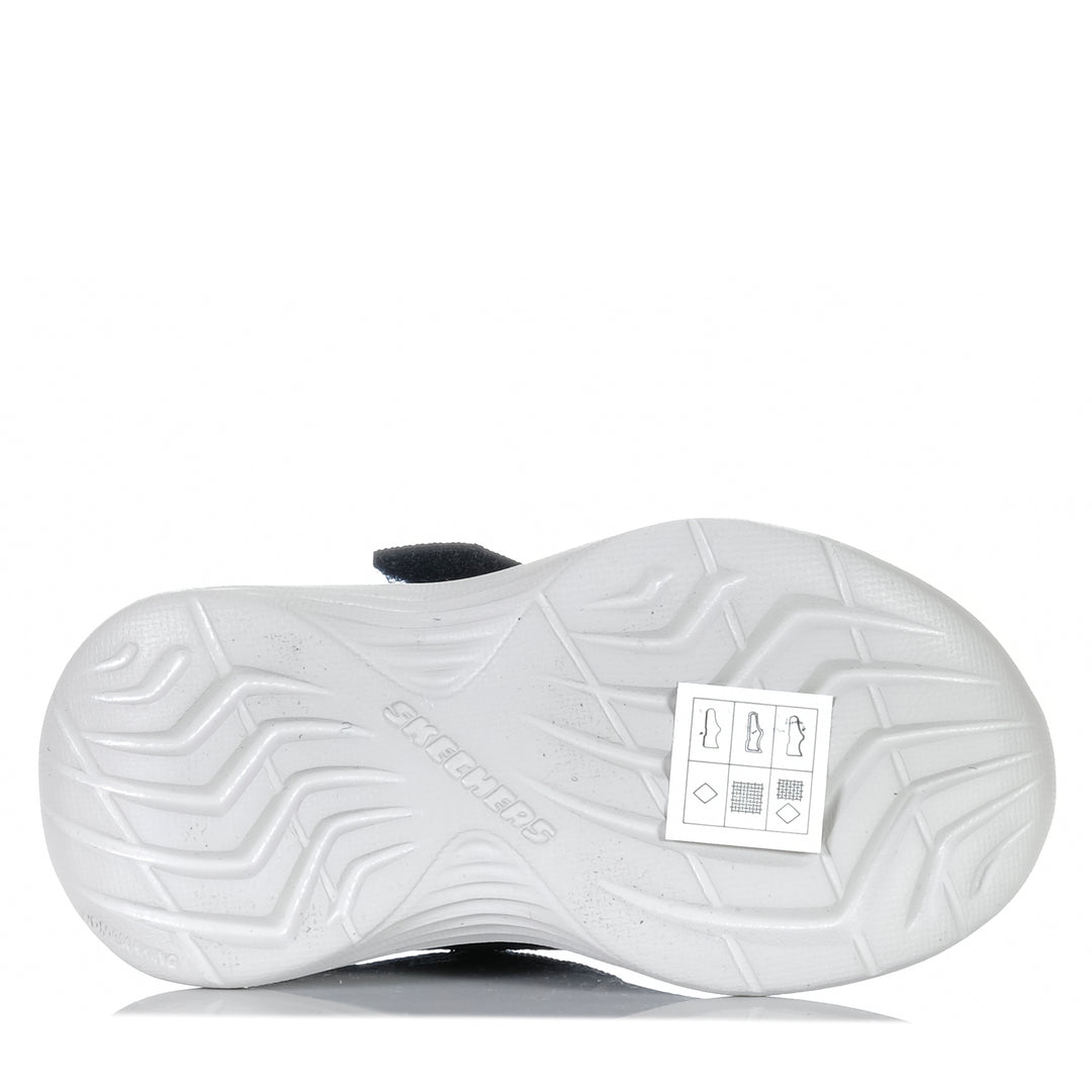 Skechers Kids' Selectors - Reset Achieved Navy/Blue 403615N Toddler Shoes