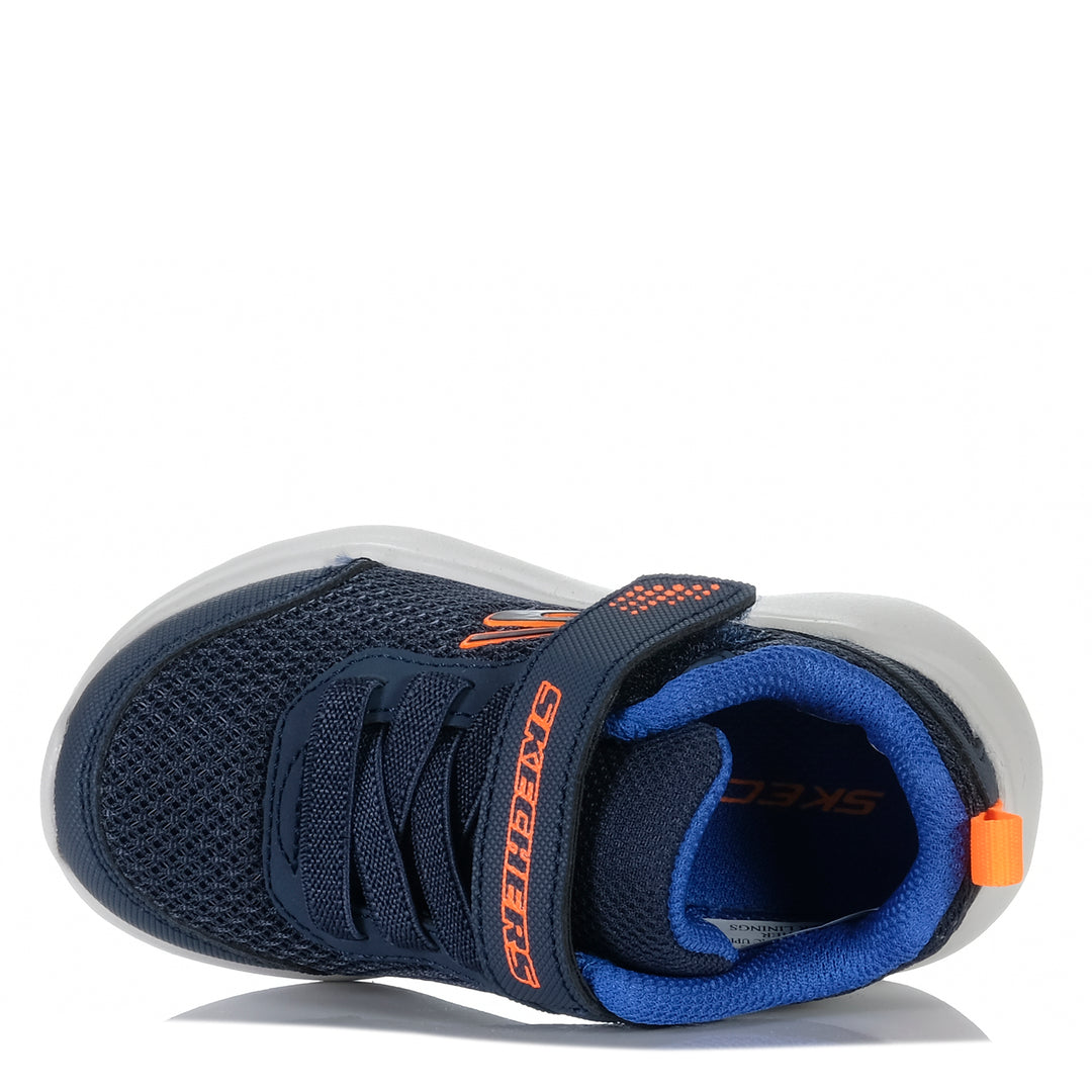 Skechers Kids' Selectors - Reset Achieved Navy/Blue 403615N Toddler Shoes