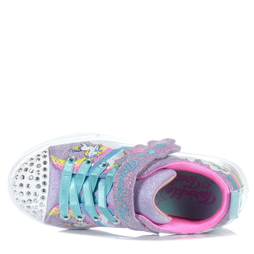 Skechers Kids' Twinkle Sparks - Jumpin' Clouds 314809L Lavender/, Youth