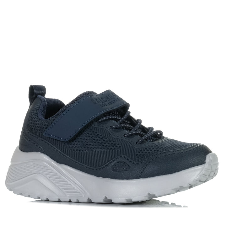 Skechers Kids' Uno Lite - Worlo 403651L Navy, 1 US, 11 US, 12 US, 13 US, 2 US, 3 US, 4 US, 5 US, blue, kids, shoes, Skechers, youth