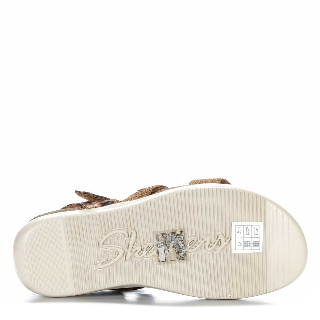 Skechers Lifted Comfort Relaxed Fit - Dreamy Eyes 163255