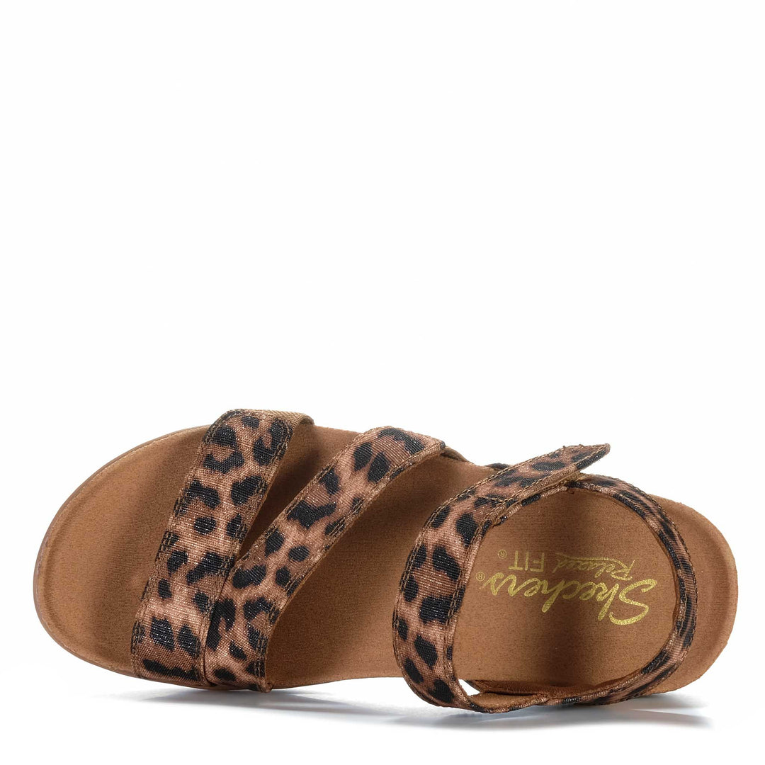 Skechers Lifted Comfort Relaxed Fit - Dreamy Eyes 163255
