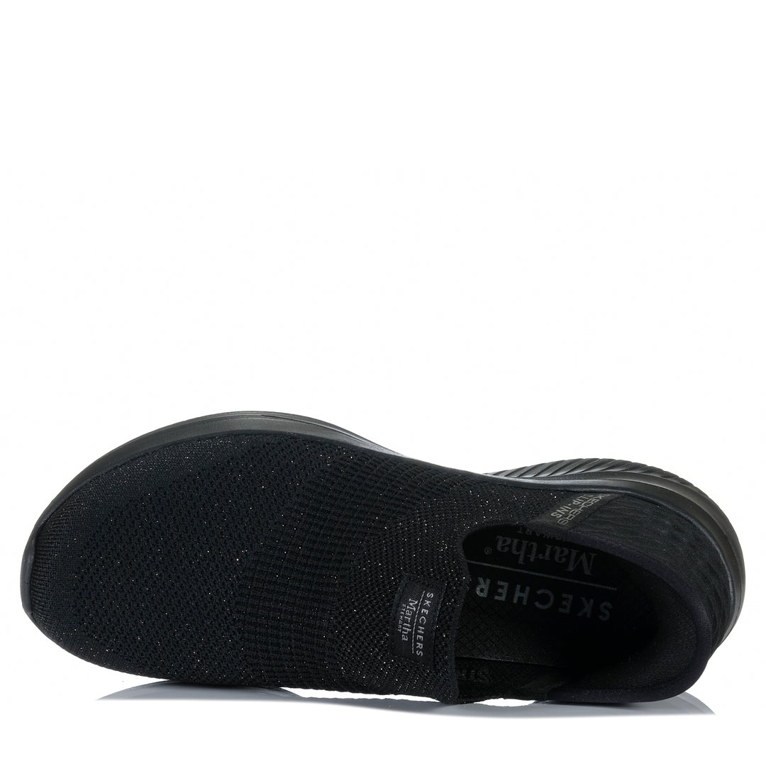 Skechers Martha Stewart Slip-Ins: Ultra Flex 3.0 - Neptune Black