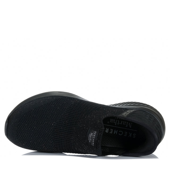 Skechers Martha Stewart Slip-Ins: Ultra Flex 3.0 - Neptune Black