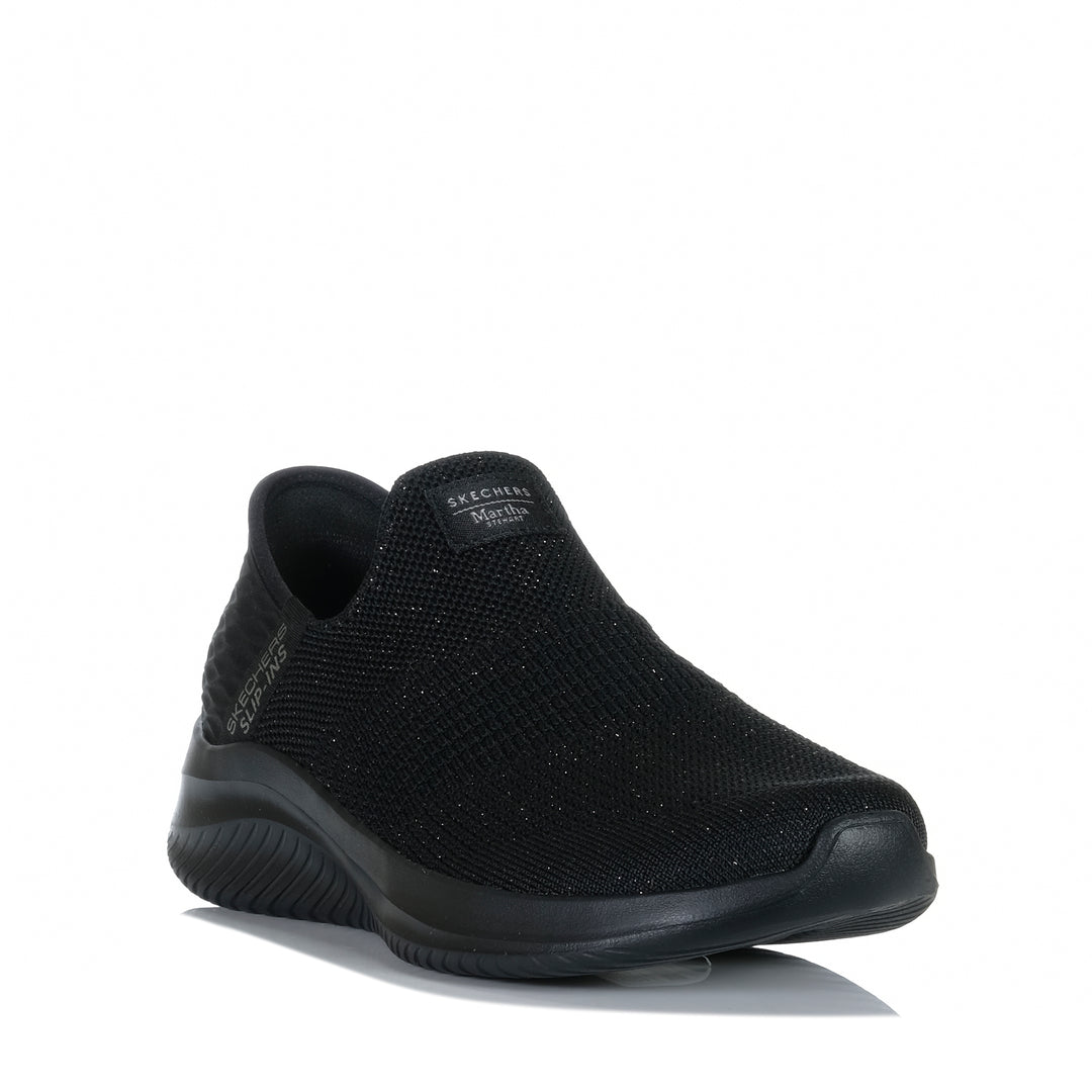 Skechers Martha Stewart Slip-Ins: Ultra Flex 3.0 - Neptune Black