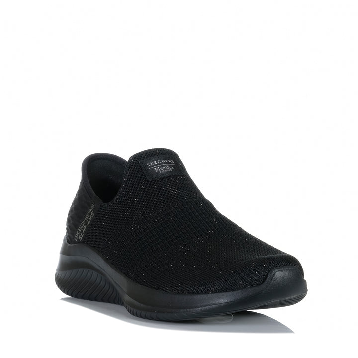 Skechers Martha Stewart Slip-Ins: Ultra Flex 3.0 - Neptune Black