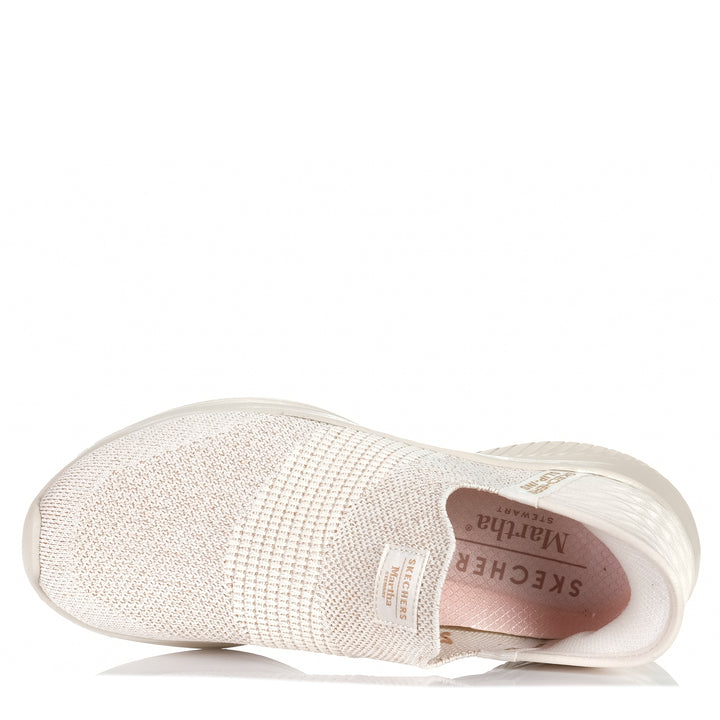 Skechers Martha Stewart Slip-Ins: Ultra Flex 3.0 - Neptune Natur