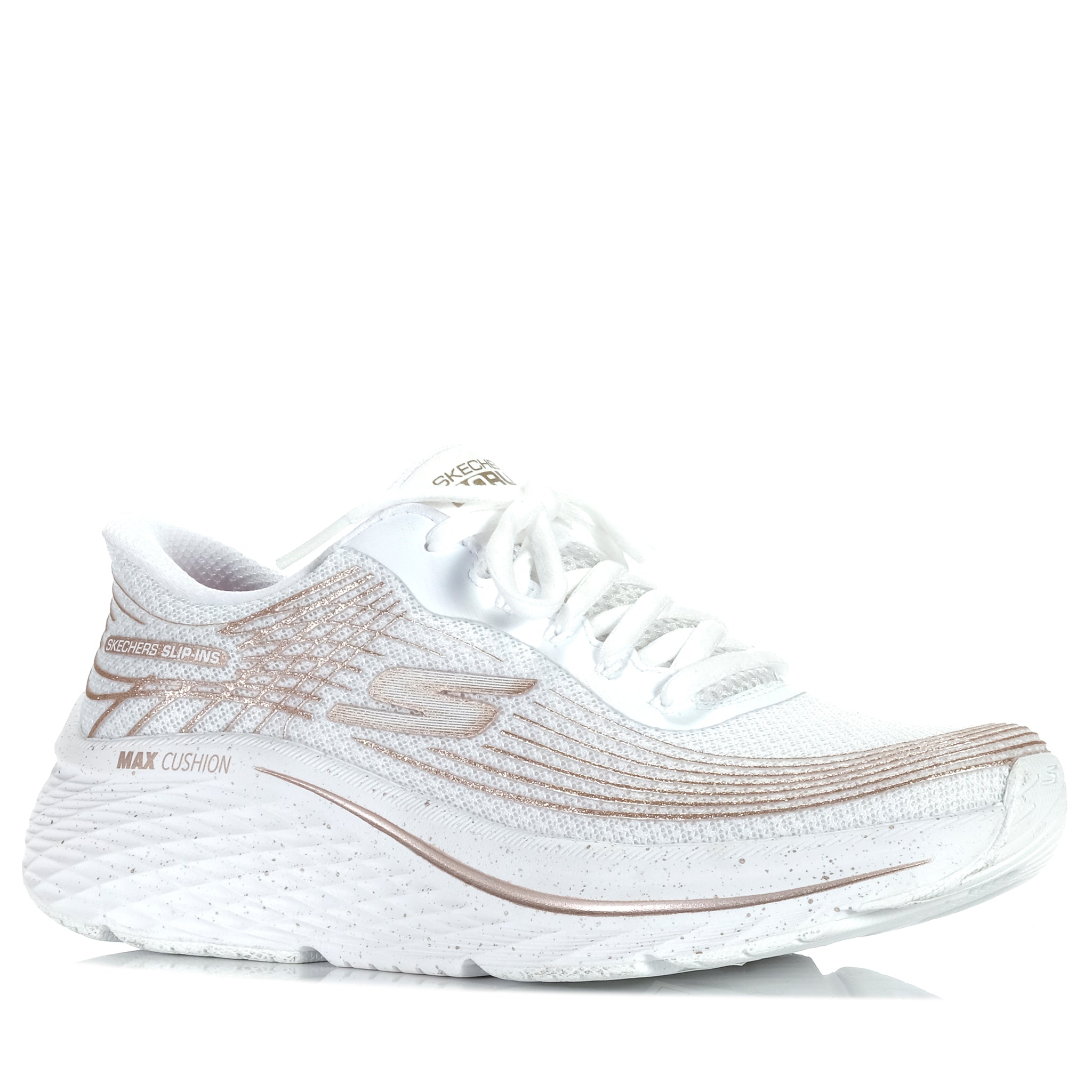 Skechers Max Cushioning Elite 2.0 - Kaplan White/Rose Gold