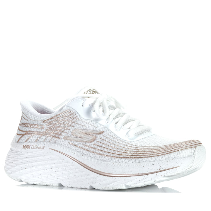 Skechers Max Cushioning Elite 2.0 - Kaplan White/Rose Gold 12964
