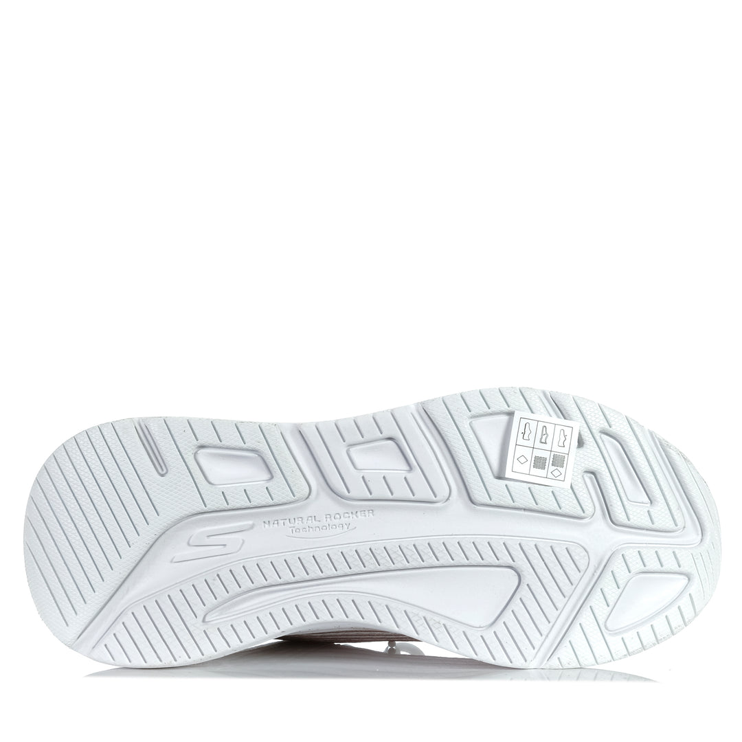 Skechers Max Cushioning Elite 2.0 - Kaplan White/Rose Gold 12964