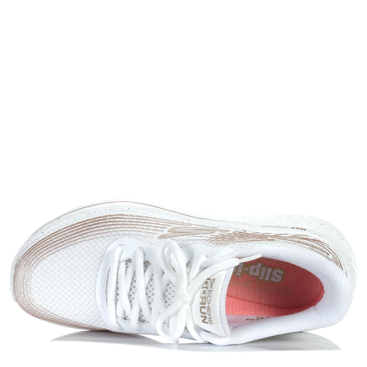 Skechers Max Cushioning Elite 2.0 - Kaplan White/Rose Gold 12964