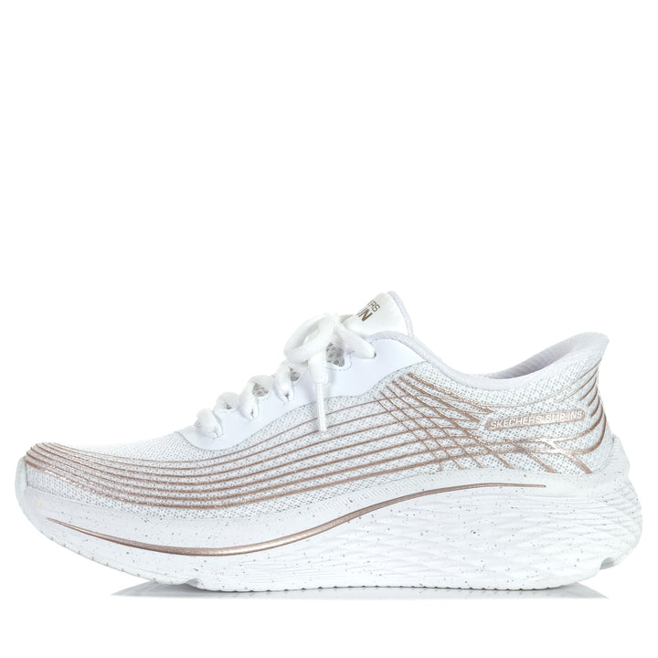 Skechers Max Cushioning Elite 2.0 - Kaplan White/Rose Gold 12964