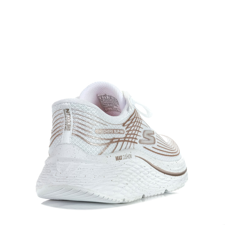 Skechers Max Cushioning Elite 2.0 - Kaplan White/Rose Gold 12964