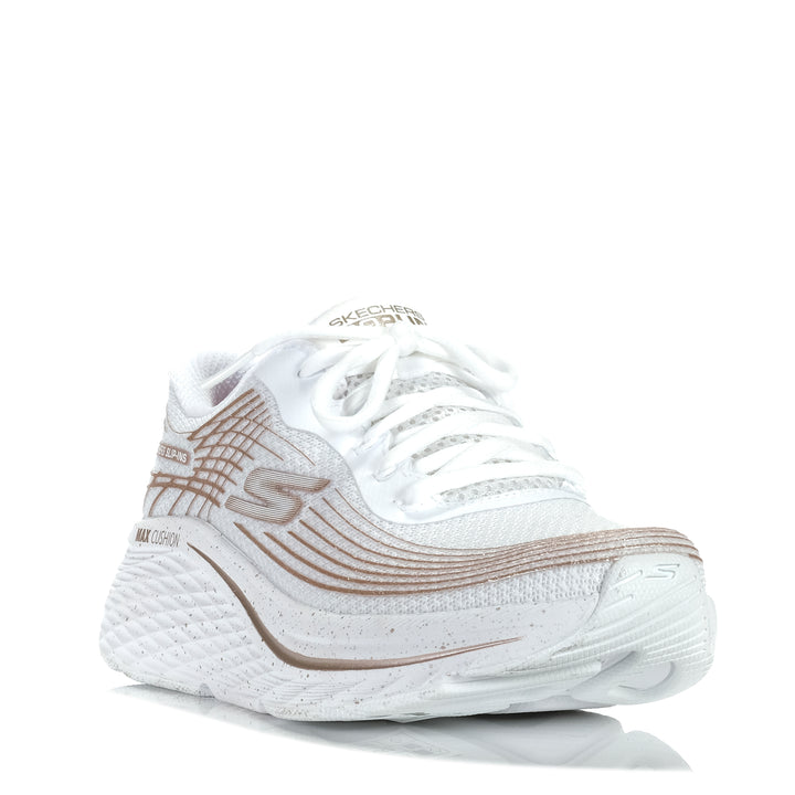 Skechers Max Cushioning Elite 2.0 - Kaplan White/Rose Gold 12964
