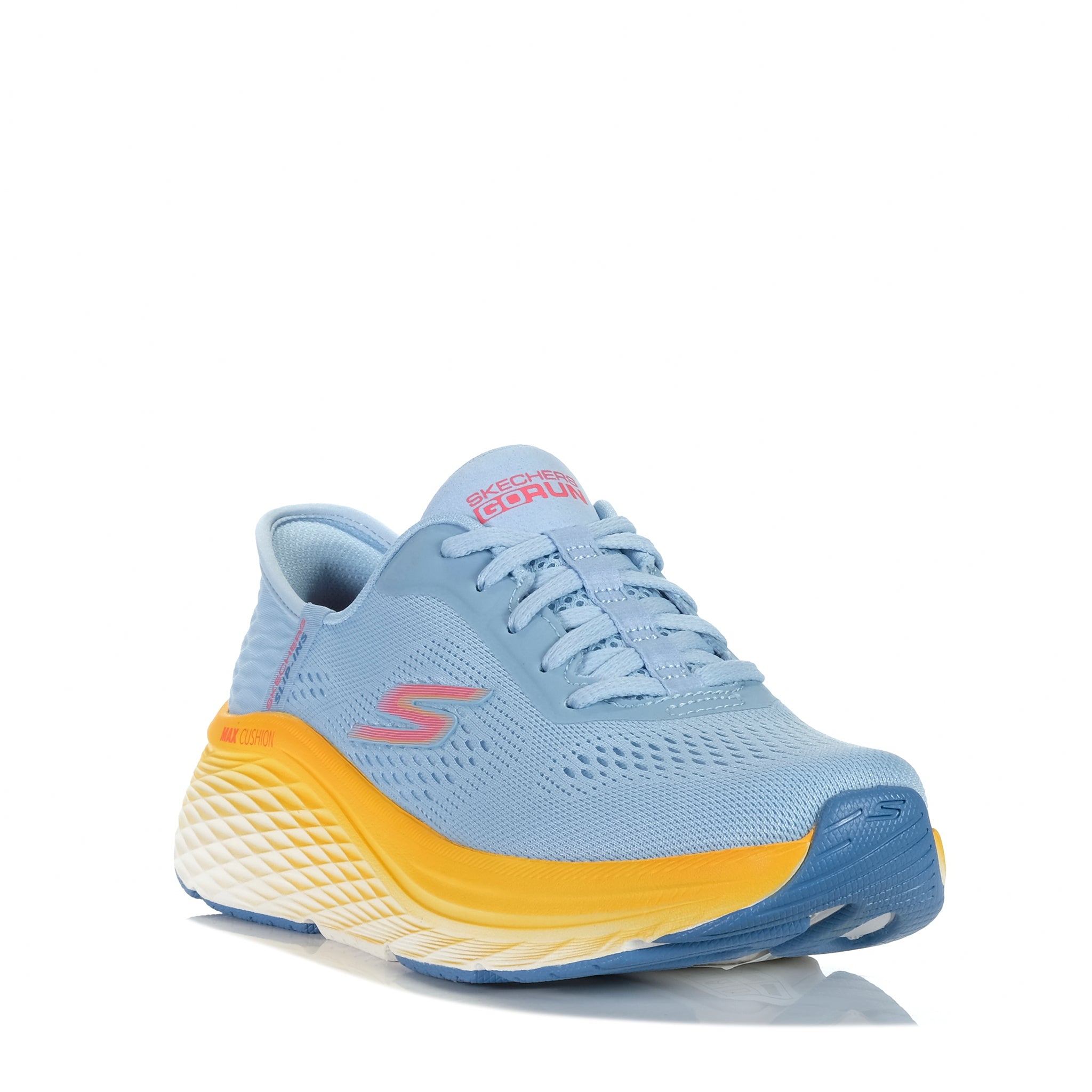 Skechers レディース On-The-Go Max Cushioning Elite 2.0-Snowy