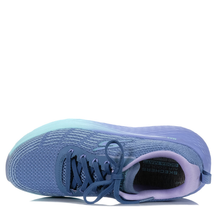 Skechers Max Cushioning Elite 2.0 - Speed Play 129621 Blue/Laven, 10 us, 11 us, 6 us, 7 us, 8 us, 9 us, blue, purple, skechers, sports, walking, womens