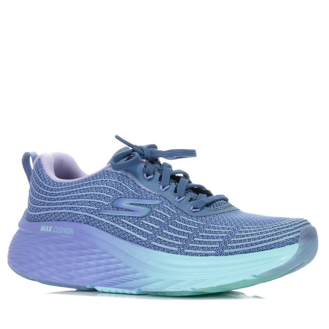 Skechers Max Cushioning Elite 2.0 - Speed Play 129621 Blue/Laven, Womens