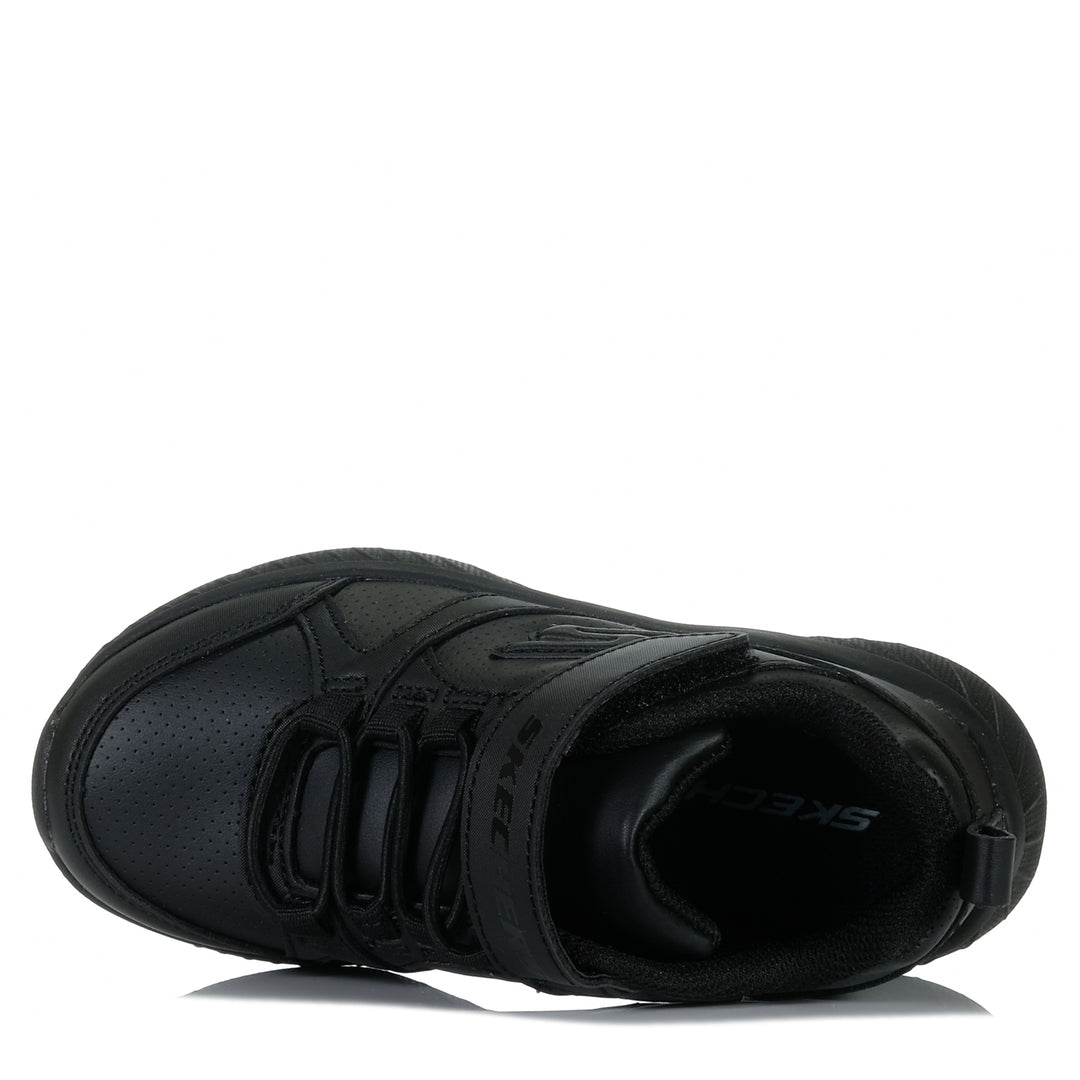 Skechers Microspec Plus School Sweets 302635L Black/Black