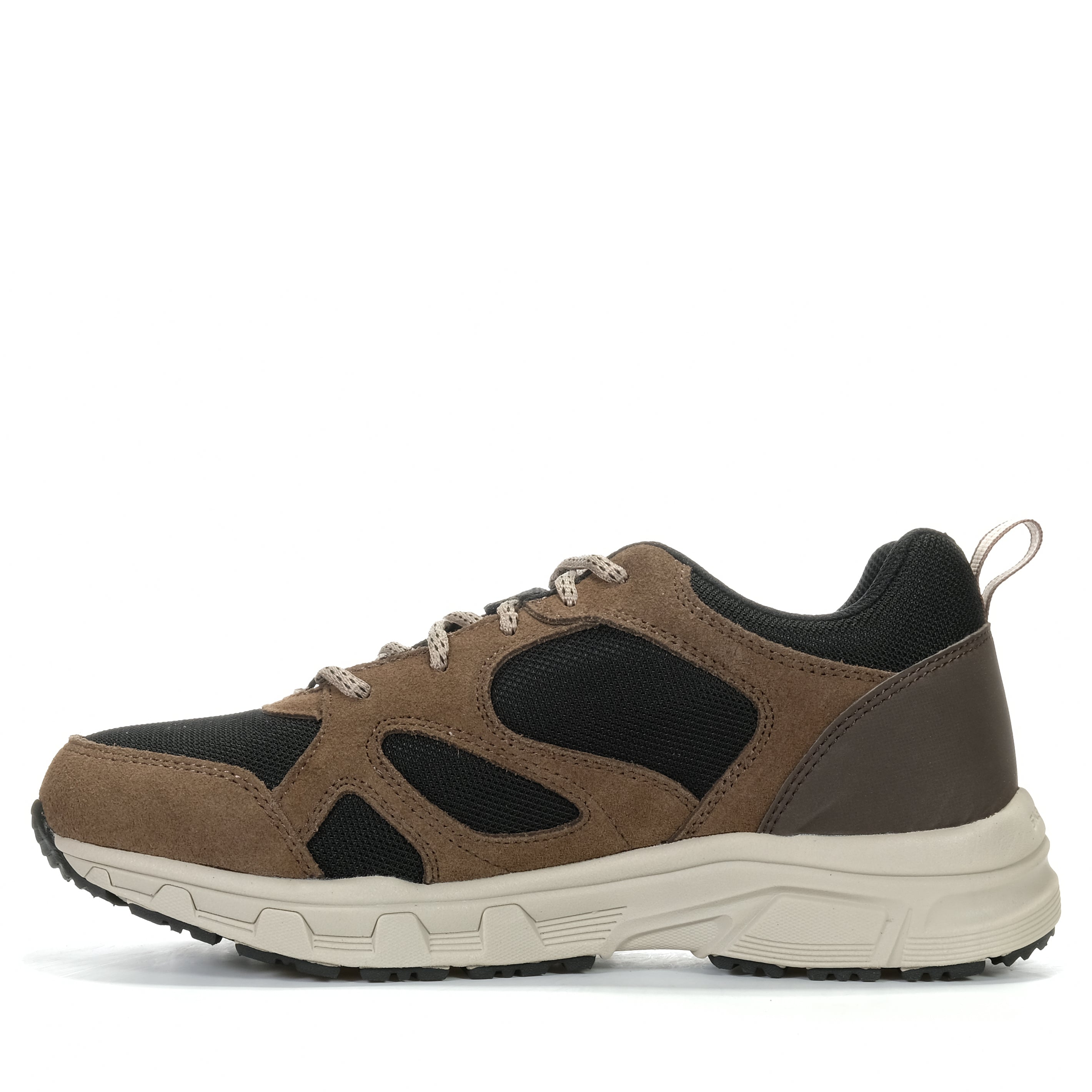 Brown skechers hotsell tennis shoes