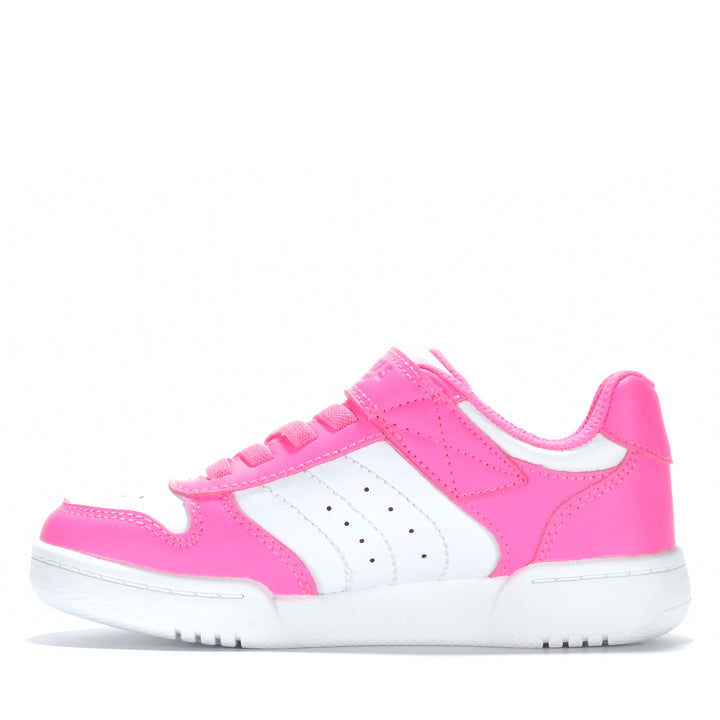 Skechers Quick Street - Style Stride Pink/White 310241L Youth Shoes