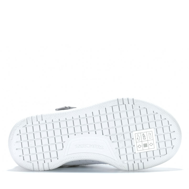 Skechers Quick Street Grey/White 405638L Youth Shoes