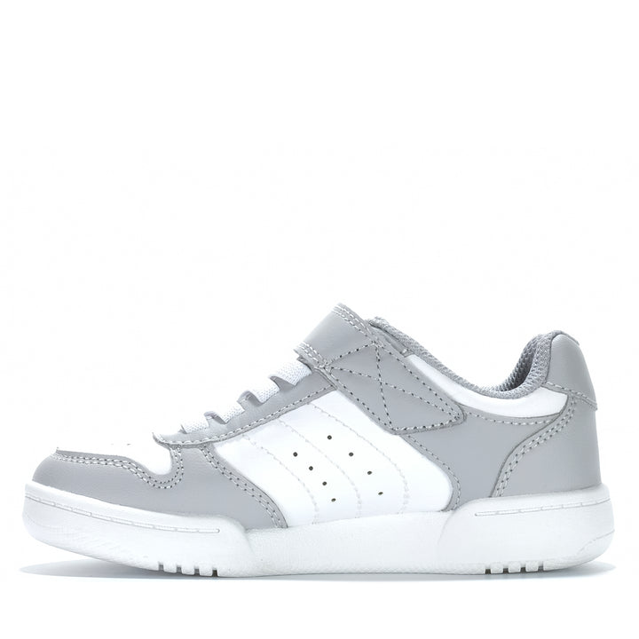 Skechers Quick Street Grey/White 405638L Youth Shoes