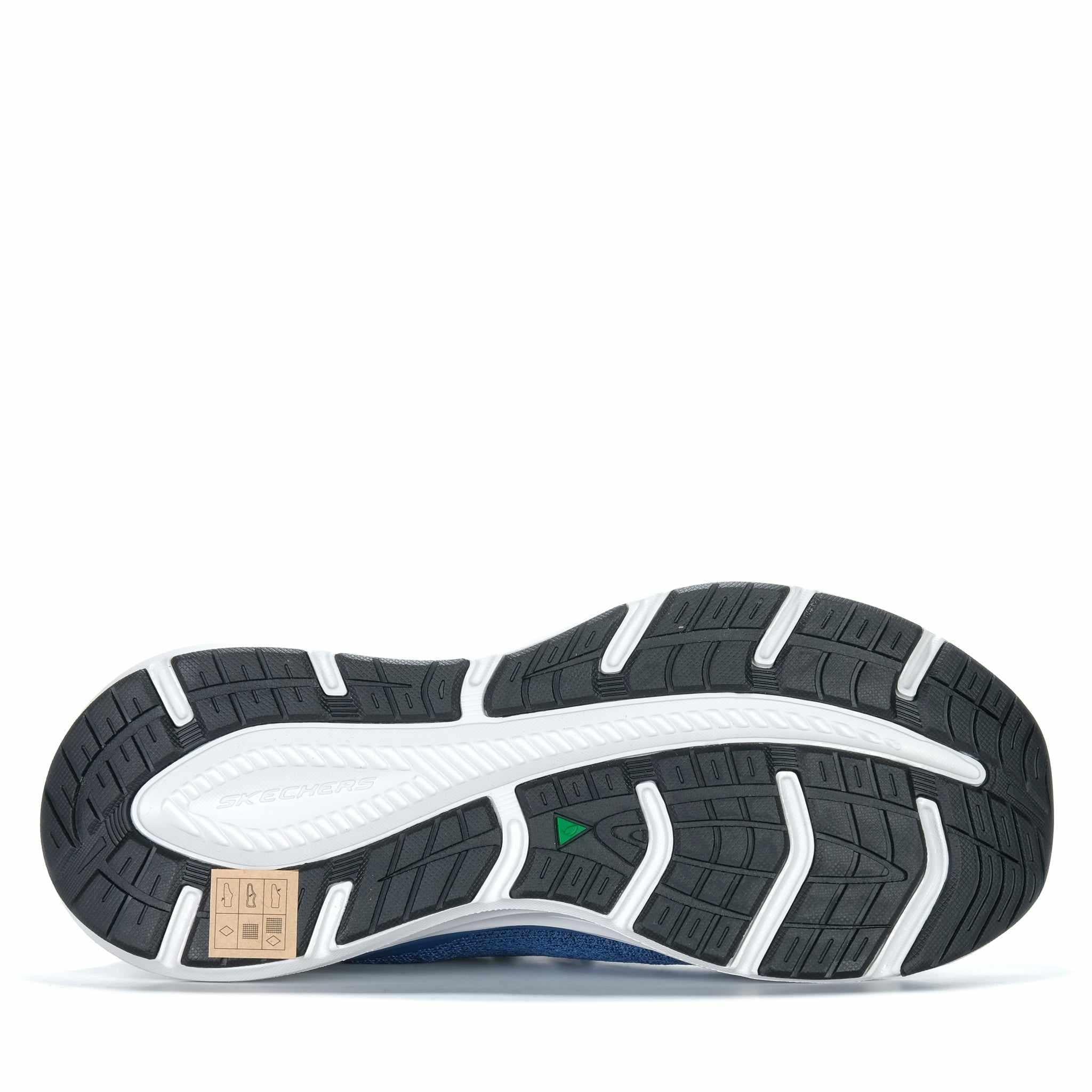 Skechers Relaxed Fit: Edgeride - EXXO Blue/Red 232836 | – Frames