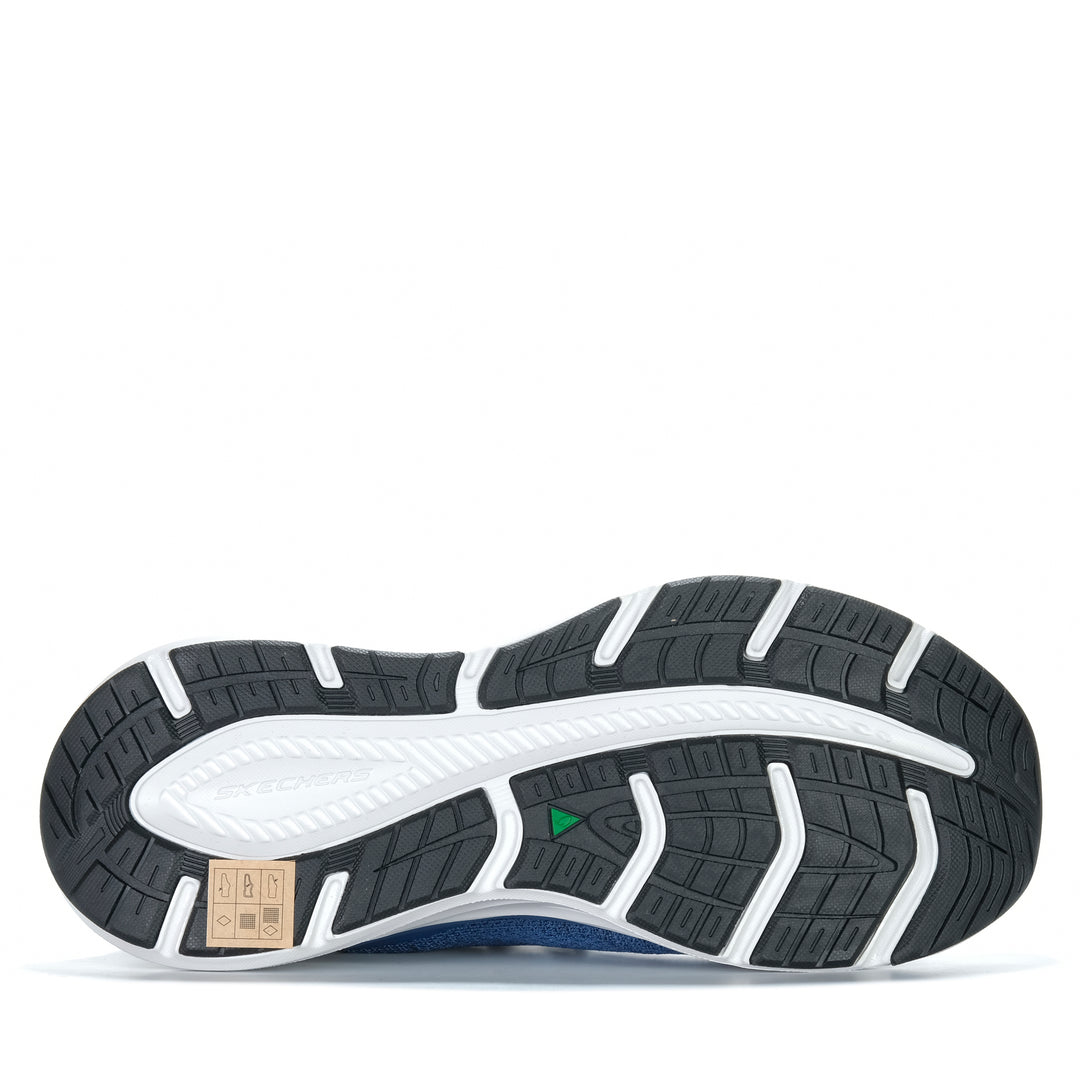 Skechers Relaxed Fit: Edgeride - EXXO Blue/Red 232836 Mens Sports