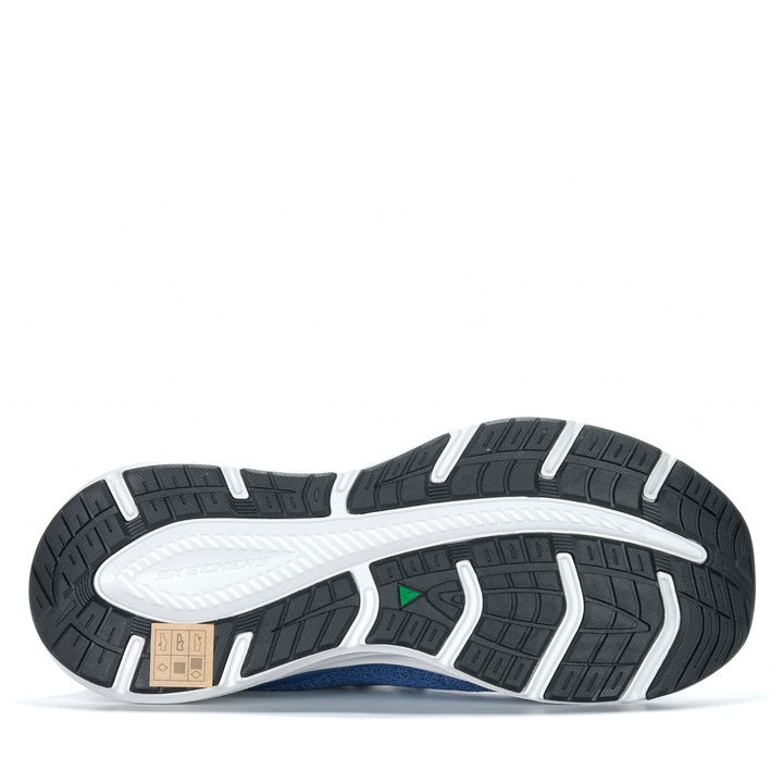 Skechers Relaxed Fit: Edgeride - EXXO Blue/Red 232836 Mens Sports