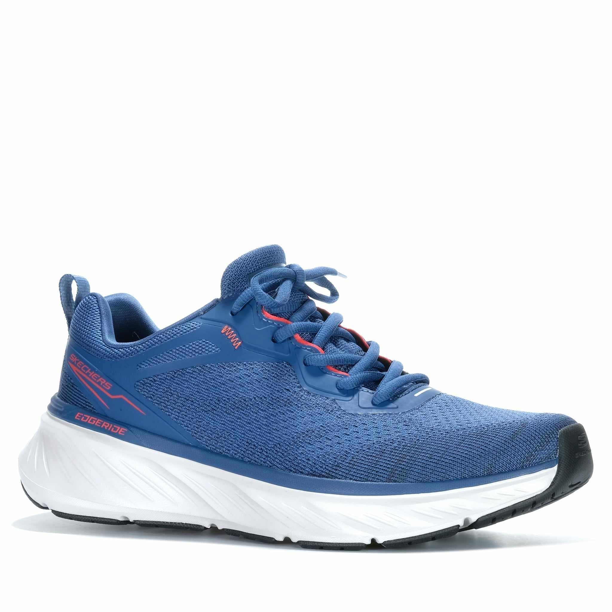 Skechers Relaxed Fit: Edgeride - EXXO Blue/Red 232836 | – Frames
