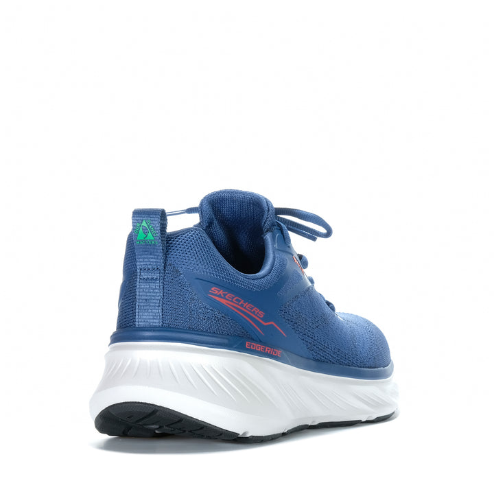 Skechers Relaxed Fit: Edgeride - EXXO Blue/Red 232836 Mens Sports