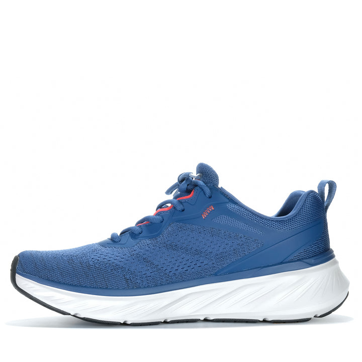 Skechers Relaxed Fit: Edgeride - EXXO Blue/Red 232836 Mens Sports