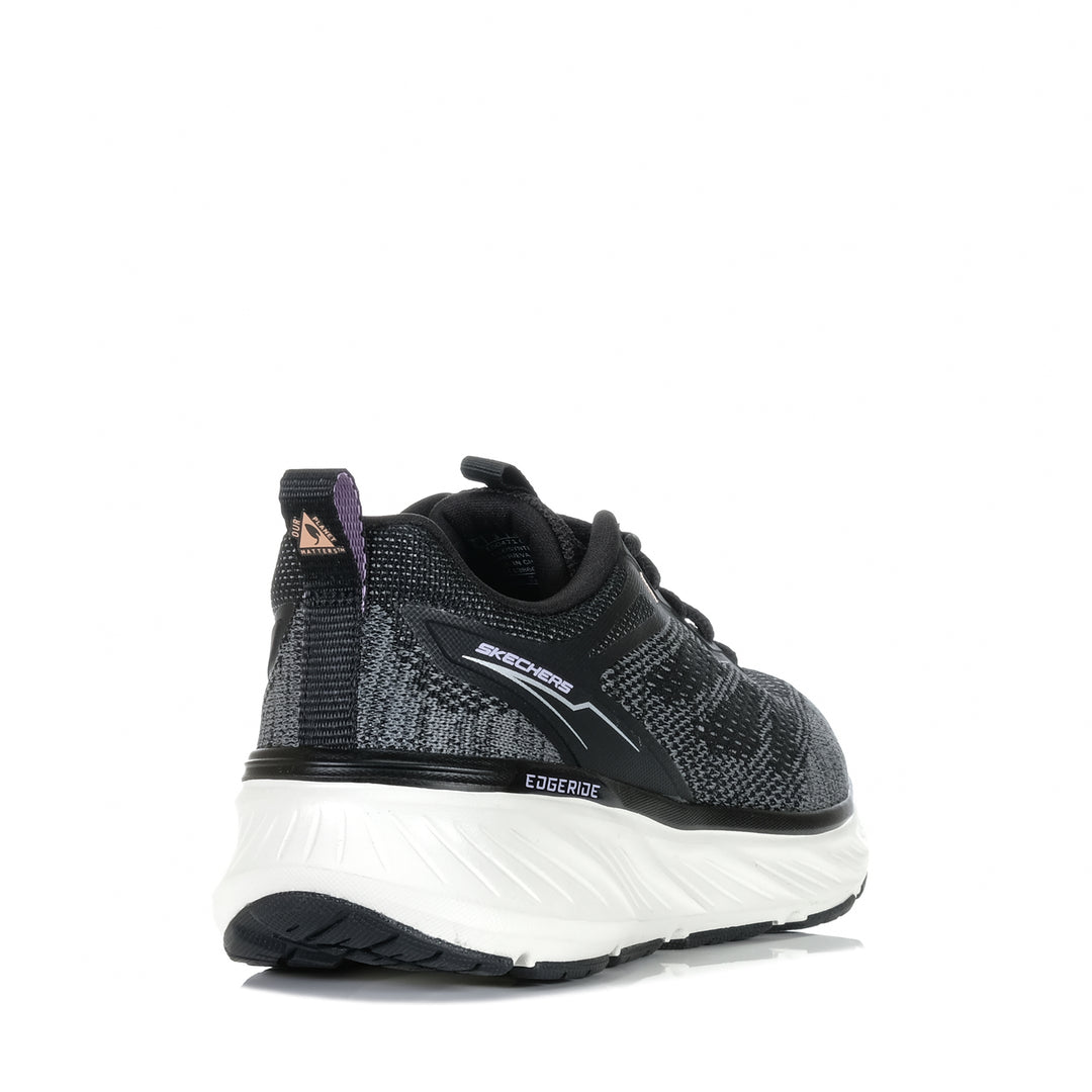 Skechers Relaxed Fit: Edgeride - Power Flow 150471 Black/Lavende