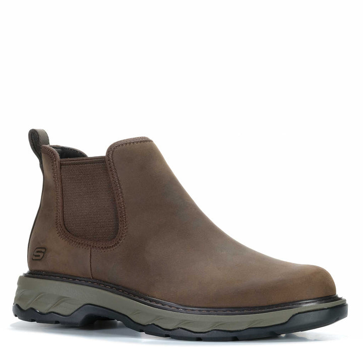 Skechers Relaxed Fit: Lockett - Heath 205332 Mens Running &amp; Walking