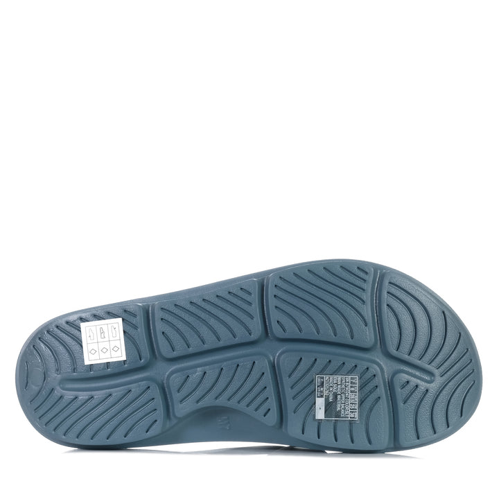 Skechers Relaxed Fit: Reply - Re-Bounce 3 Point Slate, 10 us, 11 us, 12 us, 7 us, 8 us, 9 us, blue, mens, sandals, skechers, wide