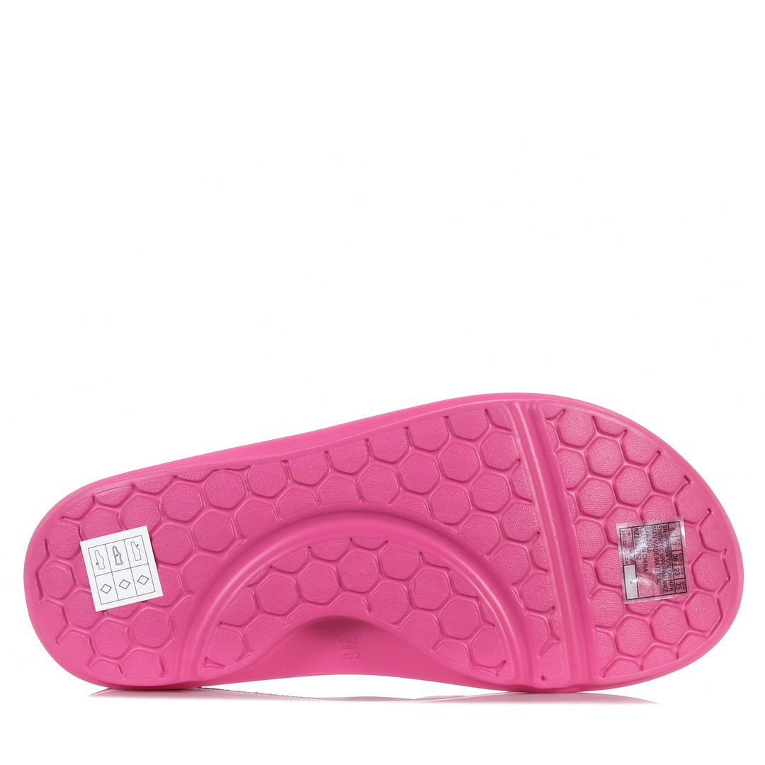 Skechers Relaxed Fit: Reply - Re-Bounce 3 Point Hot Pink, 10 us, 6 us, 7 us, 8 us, 9 us, flats, pink, sandals, skechers, wide, womens