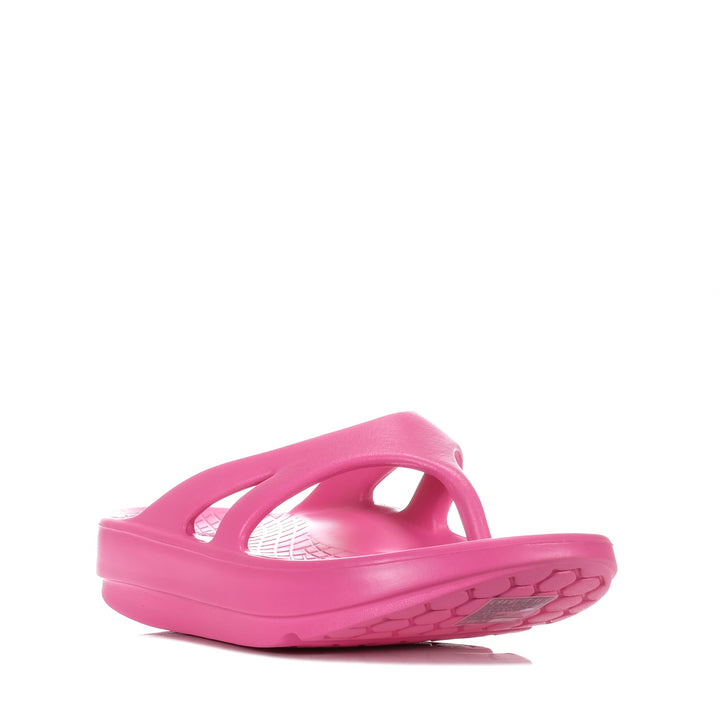 Skechers Relaxed Fit: Reply - Re-Bounce 3 Point Hot Pink, 10 us, 6 us, 7 us, 8 us, 9 us, flats, pink, sandals, skechers, wide, womens